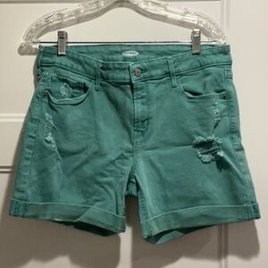 Old Navy Women's Green Shorts